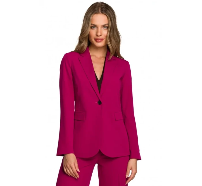 S310 Sako s jedním knoflíkem - švestka