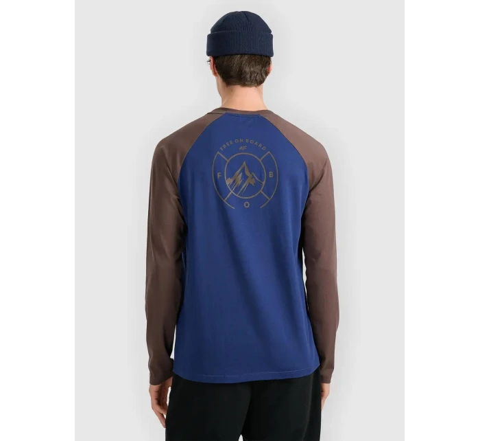 Pánské triko s dlouhým rukávem 4F