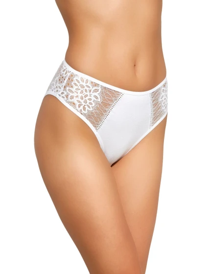Dámské kalhotky 51 Bílá - Gabidar