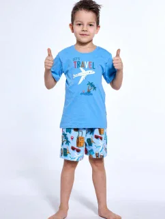 CHLAPECKÉ DĚTSKÉ PYŽAMO KR  3 model 20974772 - Cornette