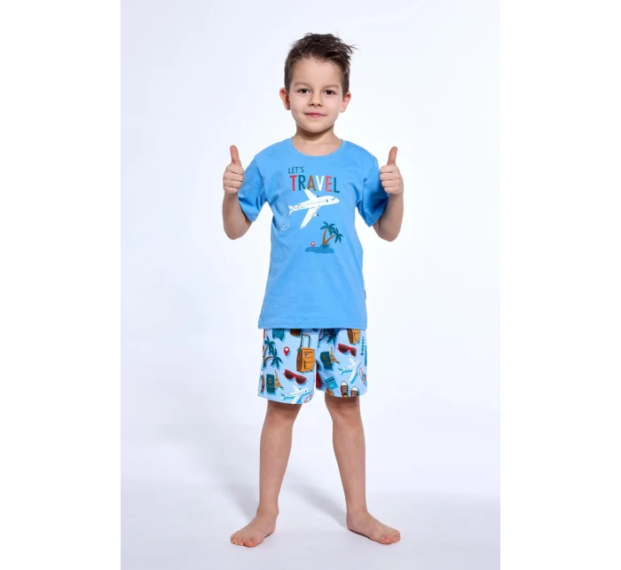 CHLAPECKÉ DĚTSKÉ PYŽAMO KR 3 model 20974772 - Cornette CHLAPECKÉ DĚTSKÉ PYŽAMO KR 3 model 20974772 - Cornette