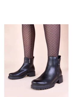 Boty na podpatku model 221011 Solea