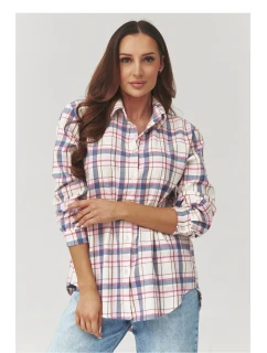 Košile s dlouhým rukávem  model 223230 Makadamia