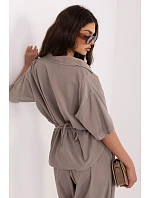 Košile s krátkým rukávem  model 226016 Italy Moda