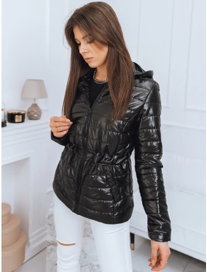 Dámská bunda černá Dstreet model 21964255 - FashionStreet Dámská bunda černá Dstreet model 21964255 - FashionStreet