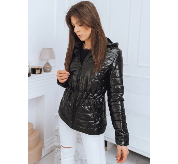 Dámská bunda černá Dstreet model 21964255 - FashionStreet Dámská bunda černá Dstreet model 21964255 - FashionStreet