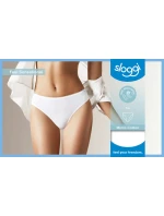 Dámské kalhotky Sloggi Feel Sensational Tai bílé