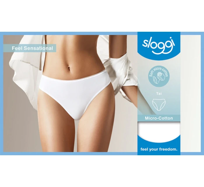 Dámské kalhotky Sloggi Feel Sensational Tai bílé
