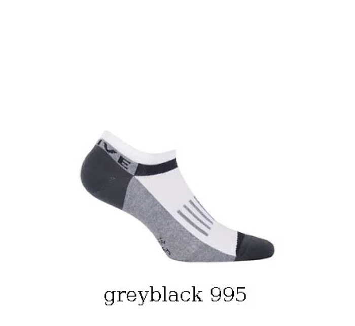 Pánské kotníkové ponožky Wola Sportive W91.1N3 Ag+ vzor Pánské kotníkové ponožky Wola Sportive W91.1N3 Ag+ vzor