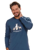 Pánské pyžamo model 20755200 plus - Doctornap