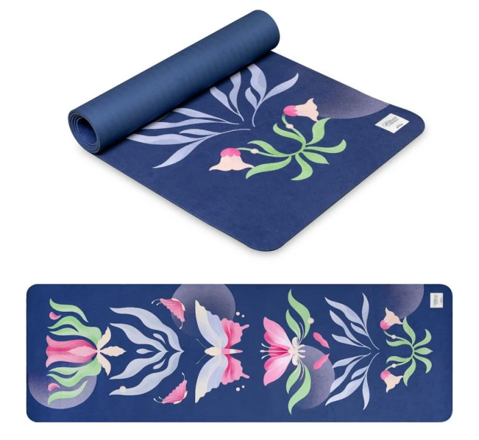 Podložka na jógu The Bloom model 21182106 - Spokey Podložka na jógu The Bloom model 21182106 - Spokey