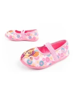 Leomil Psi Patrol dětské boty baleríny pantofle růžové Leomil Psi Patrol dětské boty baleríny pantofle růžové