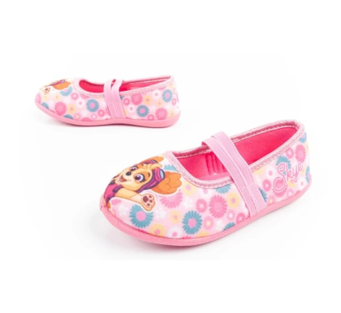Leomil Psi Patrol dětské boty baleríny pantofle růžové Leomil Psi Patrol dětské boty baleríny pantofle růžové