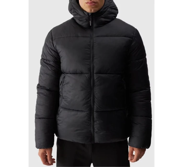 Pánská zimní péřová bunda se syntetickou výplní 4F 4FWAW24TDJAM480-20S pánské Pánská zimní péřová bunda se syntetickou výplní 4F 4FWAW24TDJAM480-20S pánské