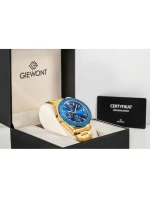 Pánské hodinky Giewont Chronograph Sapphire Gold Blue GW8720-B6