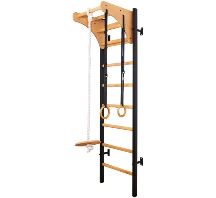 GYMNASTICKÝ STŮL ZE DŘEVA A KOVU S DŘEVĚNOU TYČÍ A PŘÍSLUŠENSTVÍM BENCHK 211B A076 dětské GYMNASTICKÝ STŮL ZE DŘEVA A KOVU S DŘEVĚNOU TYČÍ A PŘÍSLUŠENSTVÍM BENCHK 211B A076 dětské