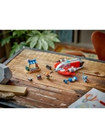 LEGO Star Wars 75384 Karmínový jestřáb LEGO Star Wars 75384 Karmínový jestřáb