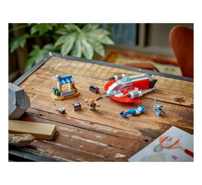 LEGO Star Wars 75384 Karmínový jestřáb LEGO Star Wars 75384 Karmínový jestřáb