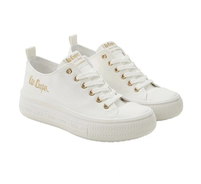 dámské sportovní boty white model 22071751 fashionable dámské - Lee Cooper