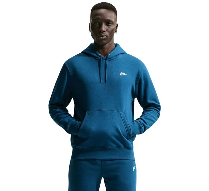 Pánská mikina Nike Club BB modrá FN3859 476 pánské