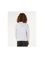 Chlapecká mikina RIP CURL Eternal Shred Logo Hood-Boy, šedá Chlapecká mikina RIP CURL Eternal Shred Logo Hood-Boy, šedá