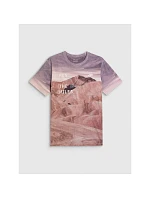 T-shirt regular z nadrukiem męski 4F 4FRSS26TTSHM4229-83A T-shirt regular z nadrukiem męski 4F 4FRSS26TTSHM4229-83A