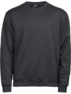 TJ Mikina z těžké bavlny 18. dark grey model 22497768 - Tee Jays