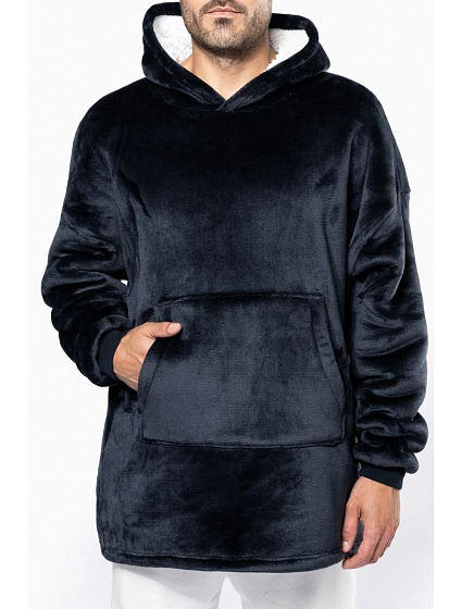 K 410 Loungewear mikina s kapucí night navy model 22508974 - Kariban K 410 Loungewear mikina s kapucí night navy model 22508974 - Kariban