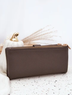 Dámská peněženka z ekokůže Velká šedá model 21791559 - Boto