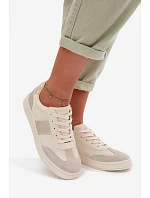 Dámské tenisky Big Star TT274155 Béžové
