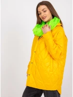 Dámský šátek AT CH 1905 fluo green