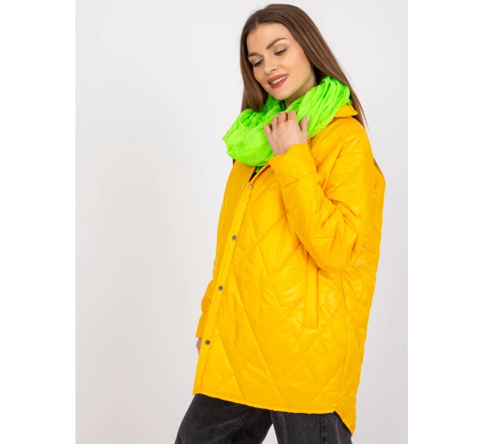 Dámský šátek AT CH 1905 fluo green