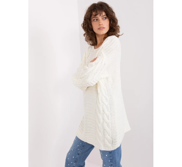 BA SW 8047 jumper.92P ecru