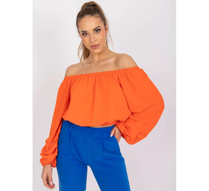 Halenka DHJ BZ 6816.57 oranžová