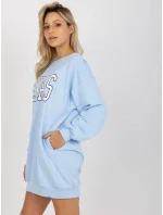 Mikina EM BL model 17865965 světle modrá - FPrice Mikina EM BL model 17865965 světle modrá - FPrice