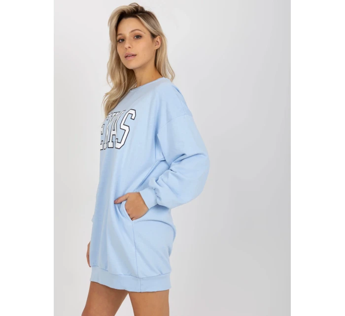 Mikina EM BL model 17865965 světle modrá - FPrice Mikina EM BL model 17865965 světle modrá - FPrice