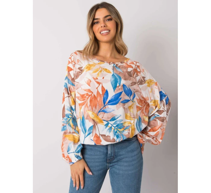 Halenka EM BZ 001N 2.31P bílá béžová