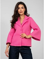 Bunda IT KR 95965.18 tmavě růžová