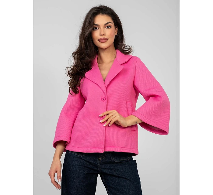 Bunda IT KR 95965.18 tmavě růžová