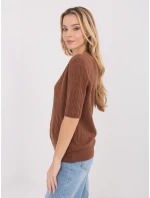 Jumper PM SW B 615.18 světle hnědý