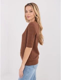 Jumper PM SW B 615.18 světle hnědý