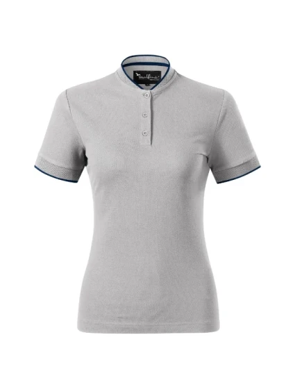 Diamond polokošile dámská silver gray