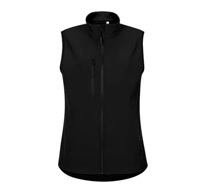 Trail softshellová vesta dámská černá Trail softshellová vesta dámská černá