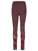 Dámské legíny model 18250217 tmavě červená - Kilpi