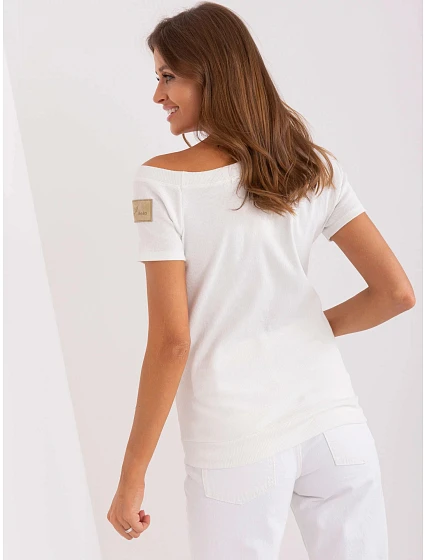 Dámská halenka TW BZ model 21035370 Ecru - Och Bella