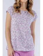 Dámské pyžamo MMax model 20847610 Milena kr/r M2XL - LEVEZA