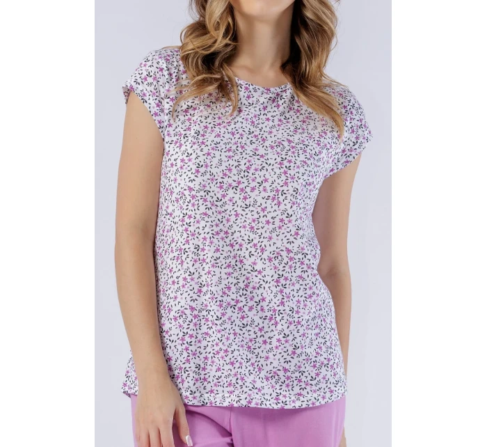 Dámské pyžamo MMax model 20847610 Milena kr/r M2XL - LEVEZA