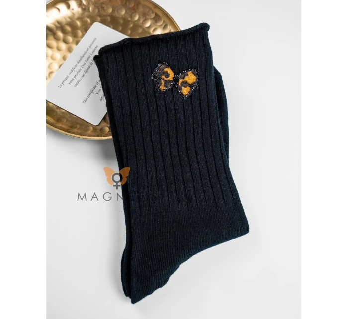 Ponožky  Leopardí bez části model 21320543 - Magnetis
