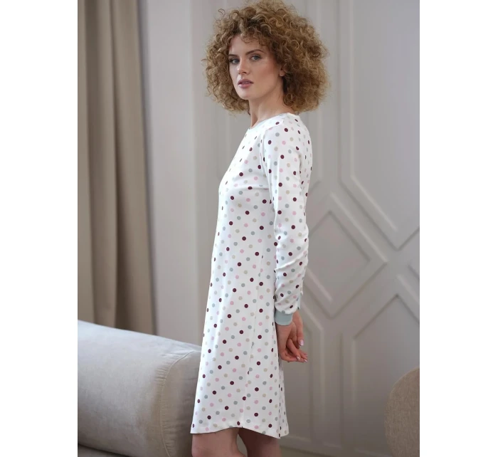 Dámská noční košile Cana 431 Interlock dł/r 3XL