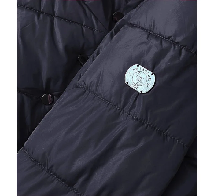 KURTKA DAMSKA GRANATOWA model 21243205 - LHD KURTKA DAMSKA GRANATOWA model 21243205 - LHD